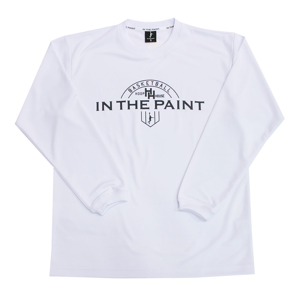 IN THE PAINT インザペイント フープハウスオリジナル ロンT 長袖Tシャツ バスケットボール ロングスリーブ itphh itpls(itp1655hh) bwsns 3