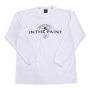 IN THE PAINT インザペイント フープハウスオリジナル ロンT 長袖Tシャツ バスケットボール ロングスリーブ itphh itpls(itp1655hh) 3