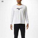 MIZUNO ミズノ Tシャツ 長袖シャツ ユニセックス mzap(32ma9145) 2502rtk