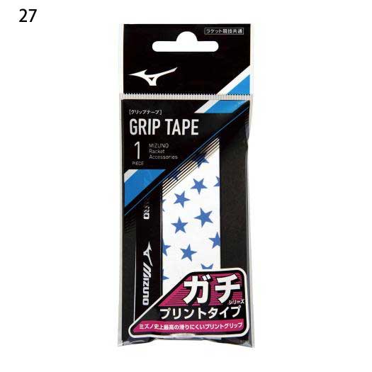 MIZUNO ミズノ ガチグリップ スタープリント ラケットスポーツ グリップテープ wrmi rktgrip(63jya141) tmzap 2