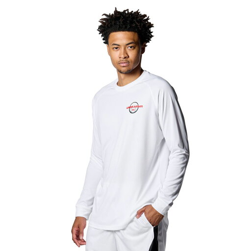UNDER ARMOUR アンダーアーマー テックロゴロングスリーブTシャツ バスケットボールウェア 2024FW wua(1388345100) 【オンライン限定】2502bwtk 返品交換不可 UNDER ARMOUR アンダーアーマー テックロゴロングスリーブTシャツ バスケットボールウェア 2024FW wua(1388345100) 【オンライン限定】2502bwtk 返品交換不可