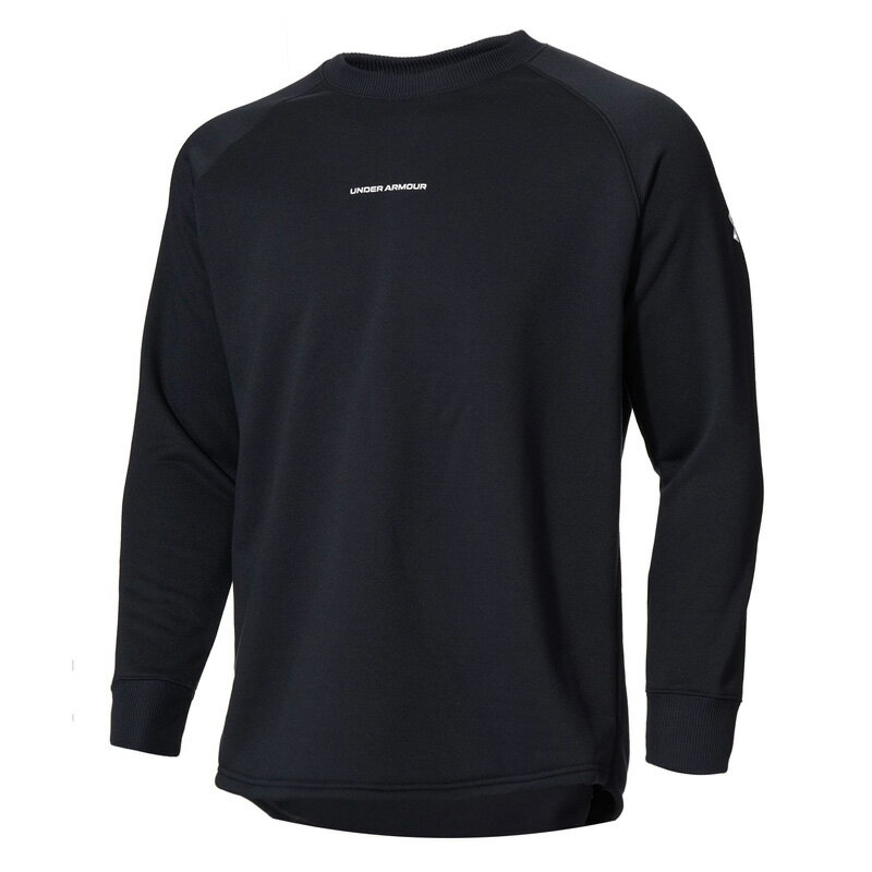 UNDER ARMOUR アンダーアーマー UA ロングショット スウェットクルー バスケットボールウェア 2024FW wua(1388351001) 2502bwtk 返品交換不可