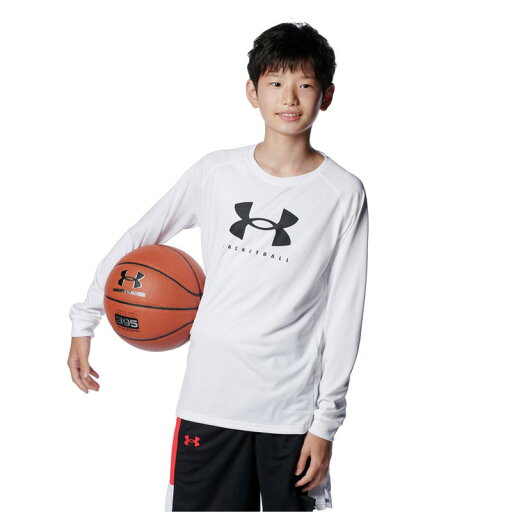 UNDER ARMOUR アンダーアーマー ジュニア テック ビッグロゴ L/S Tシャツ バスケットボールウェア 2024FW wua(1388722100) 2502bwtk 返品交換不可 UNDER ARMOUR アンダーアーマー ジュニア テック ビッグロゴ L/S Tシャツ バスケットボールウェア 2024FW wua(1388722100) 2502bwtk 返品交換不可