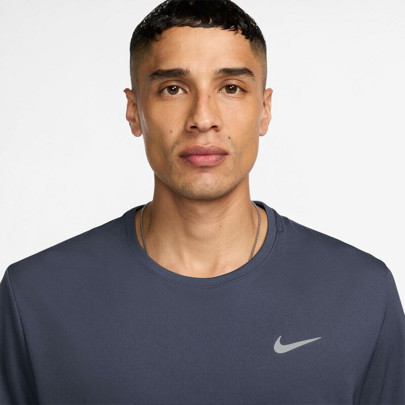 NIKE ナイキ UVマイラー S/S トップ Dri-FIT メンズランニングウェア 2025SU wnk(dv9316437)