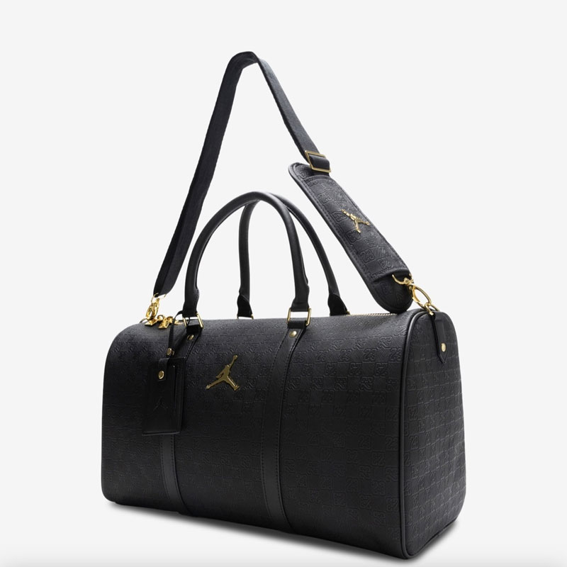 ���硼���� JORDAN JAM MONOGRAM DUFFLEBAG 40L �ե�å� ��Υ������å֥�Хå� �Х����åȥܡ��� wbnk(lm0987k5x)