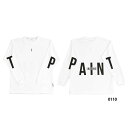 IN THE PAINT CUyCg LONG SLEEVE SHIRTS Vc oXPbg{[EFA 2023FW(itp23408) 2401bwtk