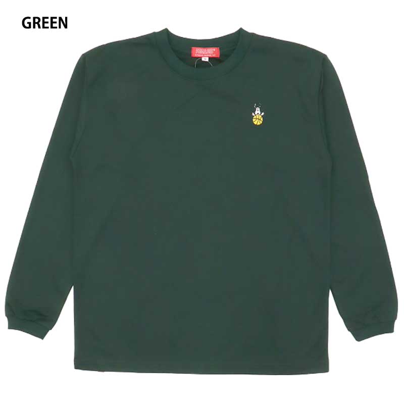 BALLLINE ボールライン スヌーピー PEANUTS ロングスリーブシャツ 長袖シャツ バス...
