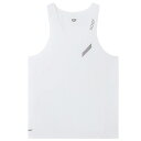 SOAR Running Mens Race Vest メンズランニングウェア wsom(ss25sv1mwhite) rtank