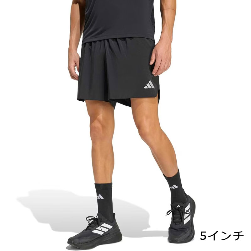 ADIDAS adi365 Run Essencials Shorts 5inch ���å��󥷥�륺 5��������硼�� ���ǥ����� ��󥺥��˥󥰥����� 20...