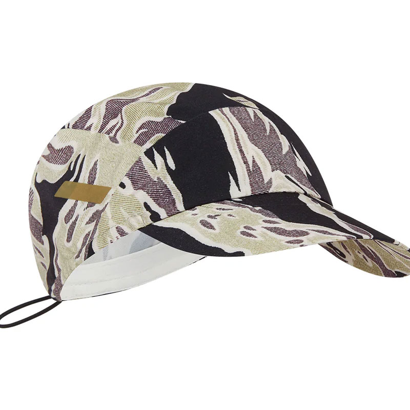 SOAR Running PRINTED RUN CAP camoflauge shirt ランニング 2026SS wso(ss26sa24mwcamo)