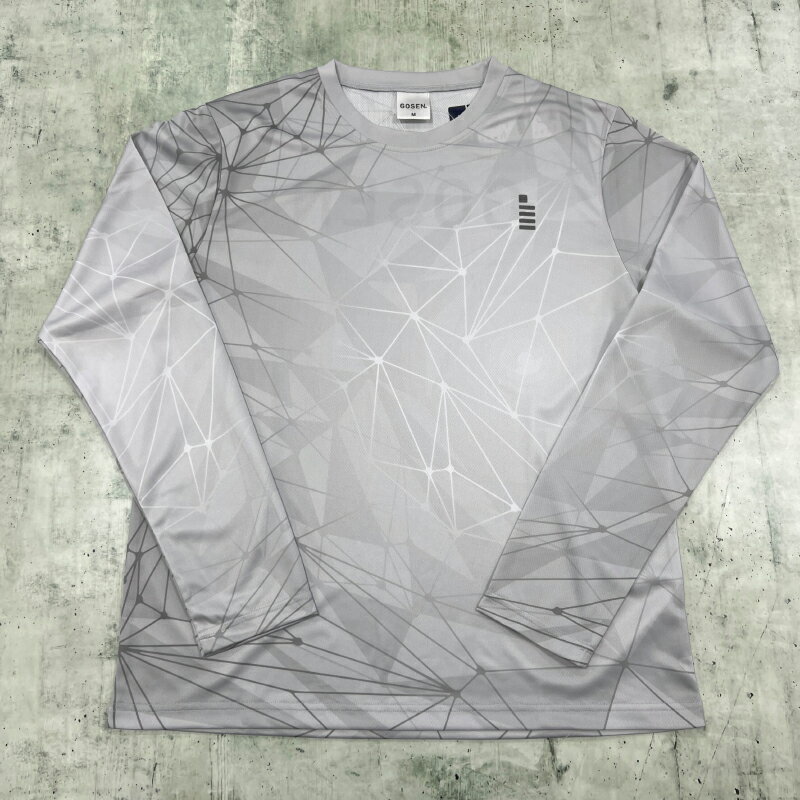 樂天商城 - ロングTシャツ 昇華長袖シャツ ゴーセン GOSEN ユニセックス 男女兼用 tgsap(jpt6330) gsn26ss