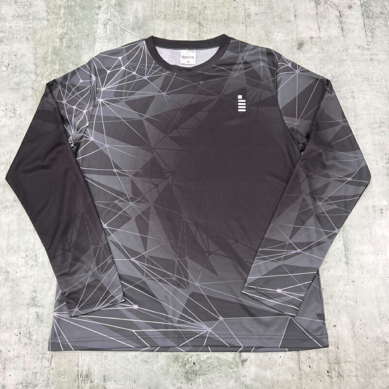 ロングTシャツ 昇華長袖シャツ ゴーセン GOSEN ユニセックス 男女兼用 tgsap(jpt6339) gsn26ss