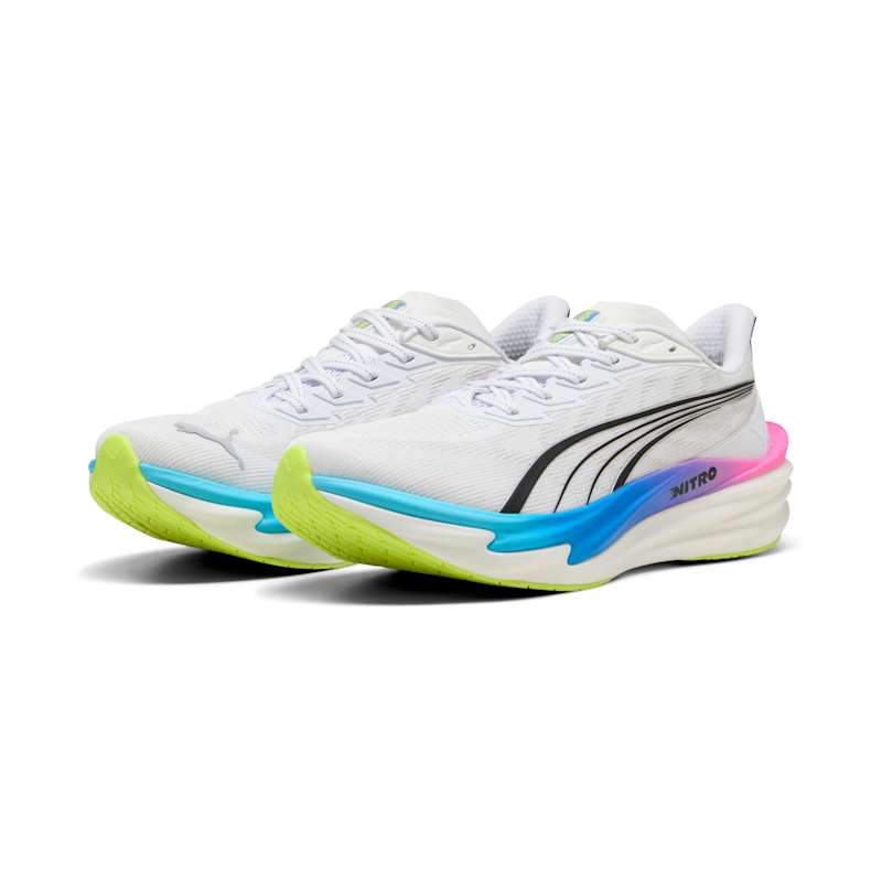 樂天商城 - プーマ ディヴィエイト ニトロ 4 PUMA DEVIATE NITRO 4 312123-10 メンズ ランニングシューズ 26sspmr 319pmr dvn4 (31212310) 2502stk 403
