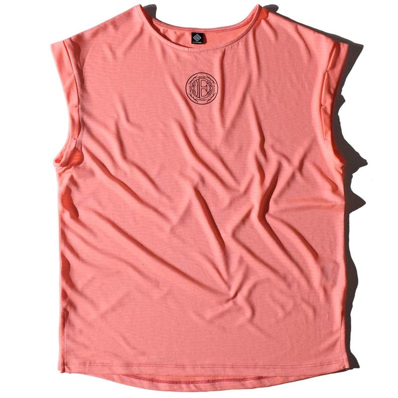 Rakuten - ELDORESO Roll Up Sleeveless エルドレッソ ランニング 2026SS e1224416 pink(e1224416pink)