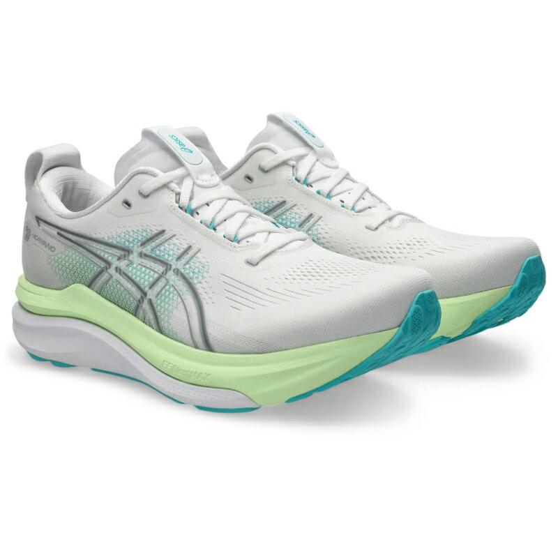 乐天商城 - アシックス ゲルカヤノ33 EXTRA WIDE メンズ ランニングシューズ 1011C229-100 asics GEL-KAYANO33 EXTRA WIDE 26faasr(1011c229100)