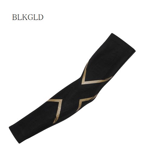 2XU/ツータイムズユー ユニセックス MCSエリートコンプレッションアームガード MCS ELITE COMPRESSION ARM GUARD(ua3513a)