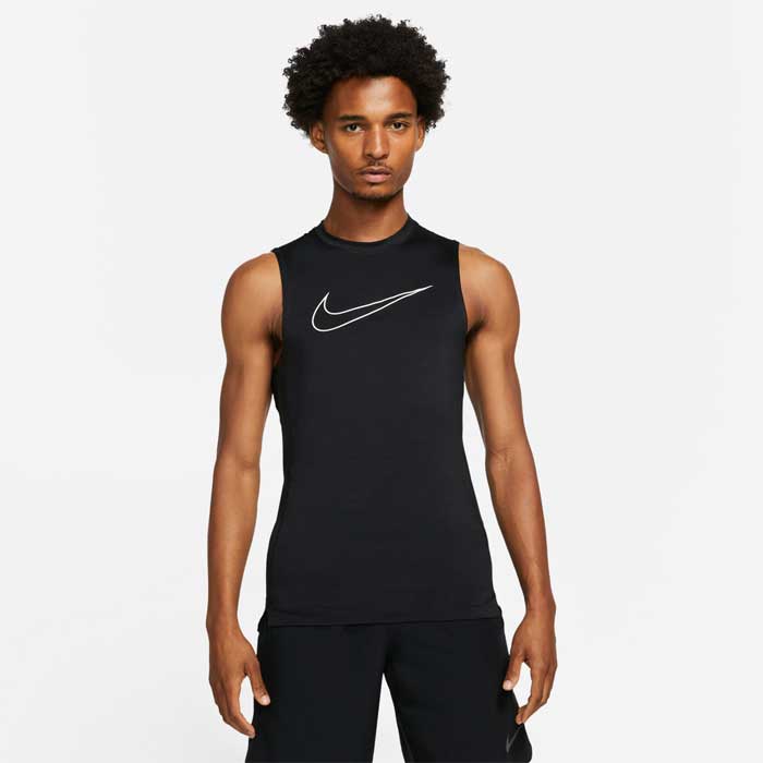 NIKE ナイキプロ Dri-FIT タイトフィットスリーブレストップ メンズランニングウェア 2022SU wnk(dd1989010)