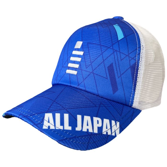 GOSEN ゴーセン ソフトテニス ALL JAPAN キャップ メッシュキャップ 帽子 熱中症対策 数量限定(c23a1020) tgsap