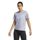 ADIDAS アディダス ウィメンズ OTR E AOP TEE W ランニングウェア 2025SS wadw(kvl17jd7758)