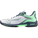 ミズノ MIZUNO WAVE EXCEED TOUR 6 OC ウエーブ エクシード ソフトテニス ソフトテニスシューズ クレー・砂入り人工芝コート用(61g...