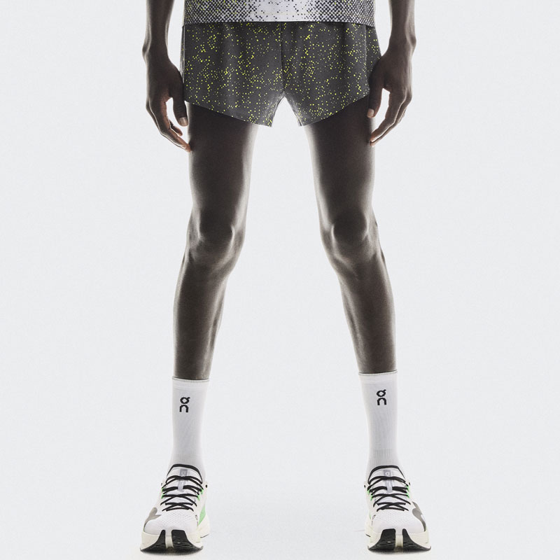 On Race Shorts オン レースショーツ メンズランニングウェア 2025FW wonm on87(1me10022343) tomen
