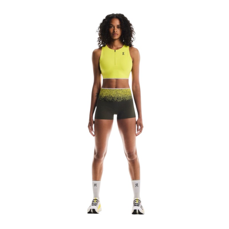  【P10倍！11/14 18:00-11/16 23:59 限定】 On Womens Race Tights Short オン レディース レースタイツ ショート ランニングウェア 2025FW wonw on87(1wf10202347) towmn