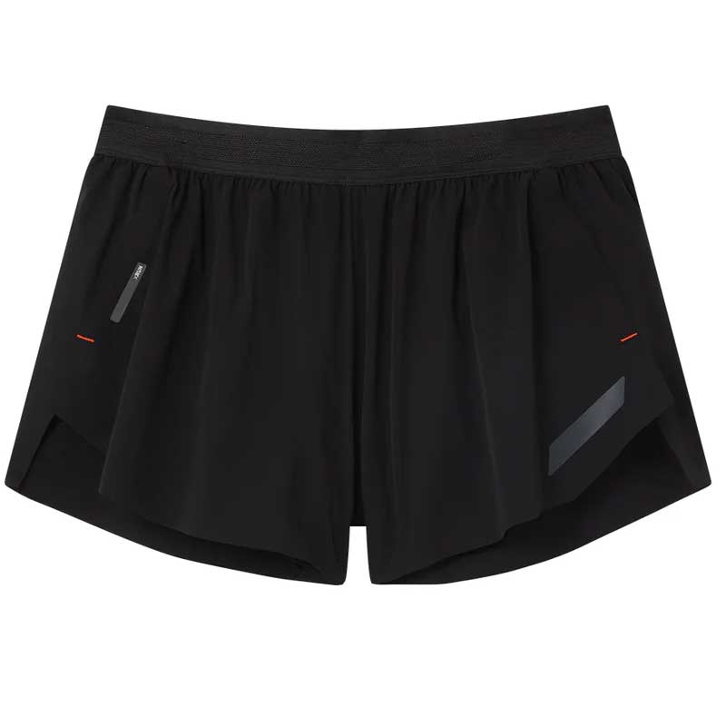 樂天商城 - SOAR Running Mens SPLIT SHORTS Black メンズランニングウェア 2026SS wsom(ss26ss8mblk)