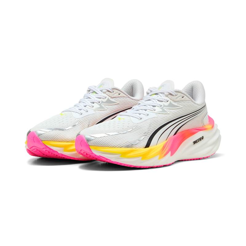 樂天商城 - プーマ ヴェロシティ ニトロ 4 PUMA VELOCITY NITRO 4 311141-18 ウィメンズ ランニングシューズ 26sspmr 319pmr vlntr4(31114118)