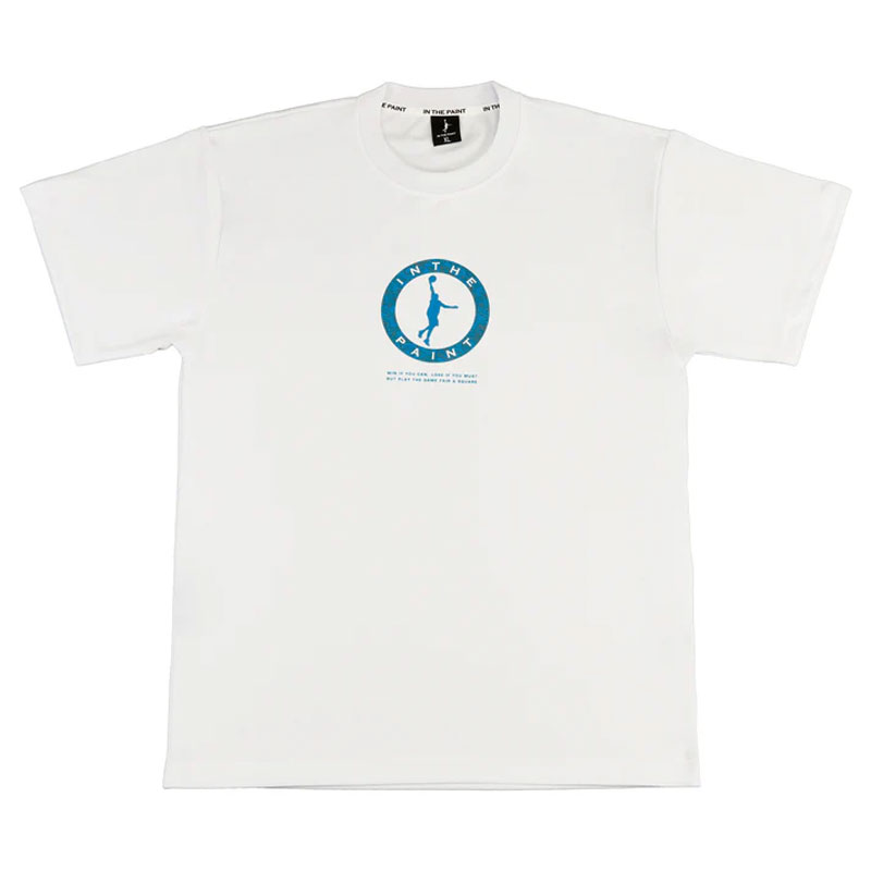 IN THE PAINT T-SHIRTS インザペイント ペイズリー Tシャツ 半袖 バスケットボールウェア 2026SS(itp2601401)