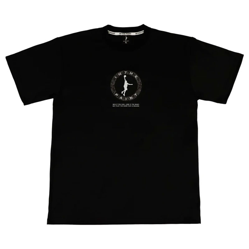 樂天商城 - IN THE PAINT T-SHIRTS インザペイント ペイズリー Tシャツ 半袖 バスケットボールウェア 2026SS(itp2601410)