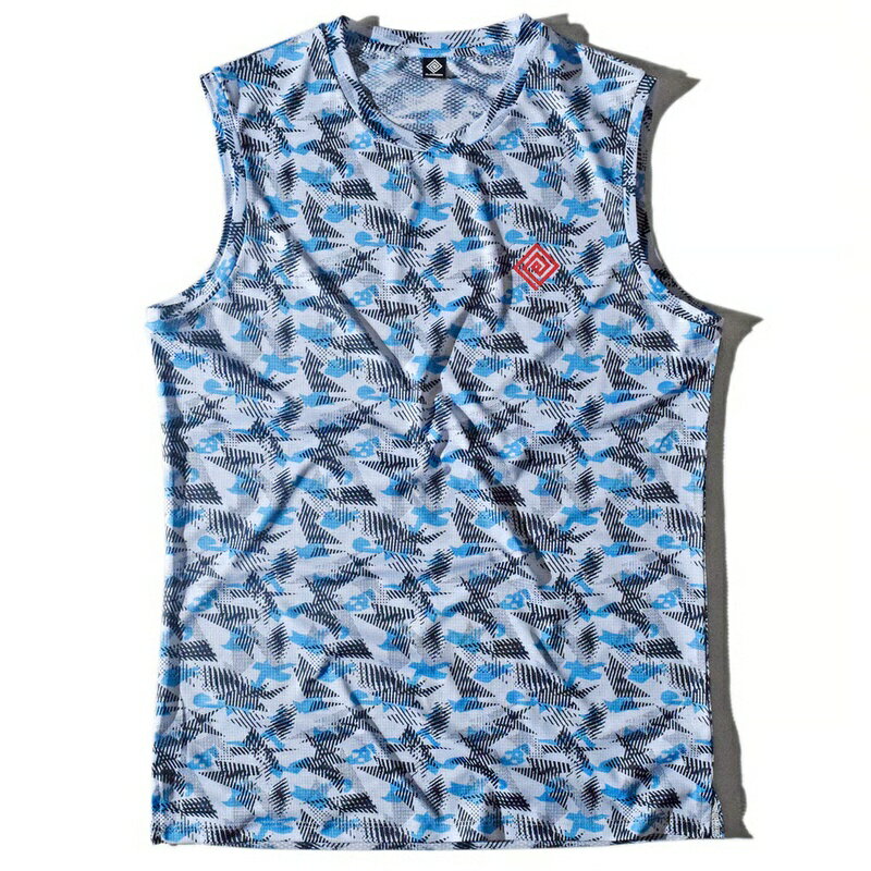 ELDORESO Ndereba Sleeveless エルドレッソ ランニング 2026SS(e1224716blue)