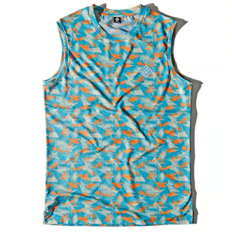 ELDORESO Ndereba Sleeveless エルドレッソ ランニング 2026SS(e1224716green)