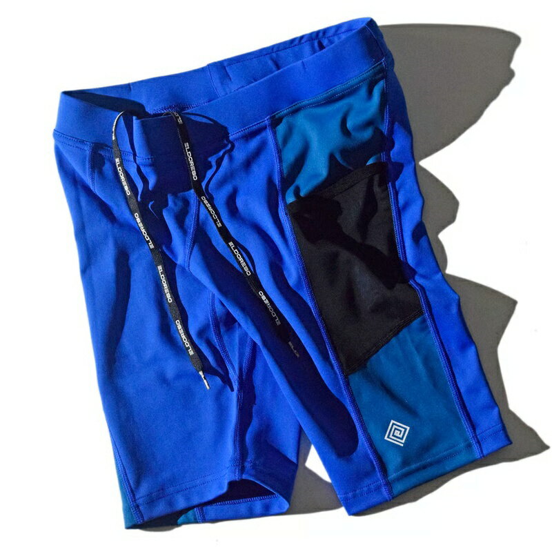 樂天商城 - ELDORESO Middle Spats エルドレッソ ランニング 2026SS(e2407116blue)