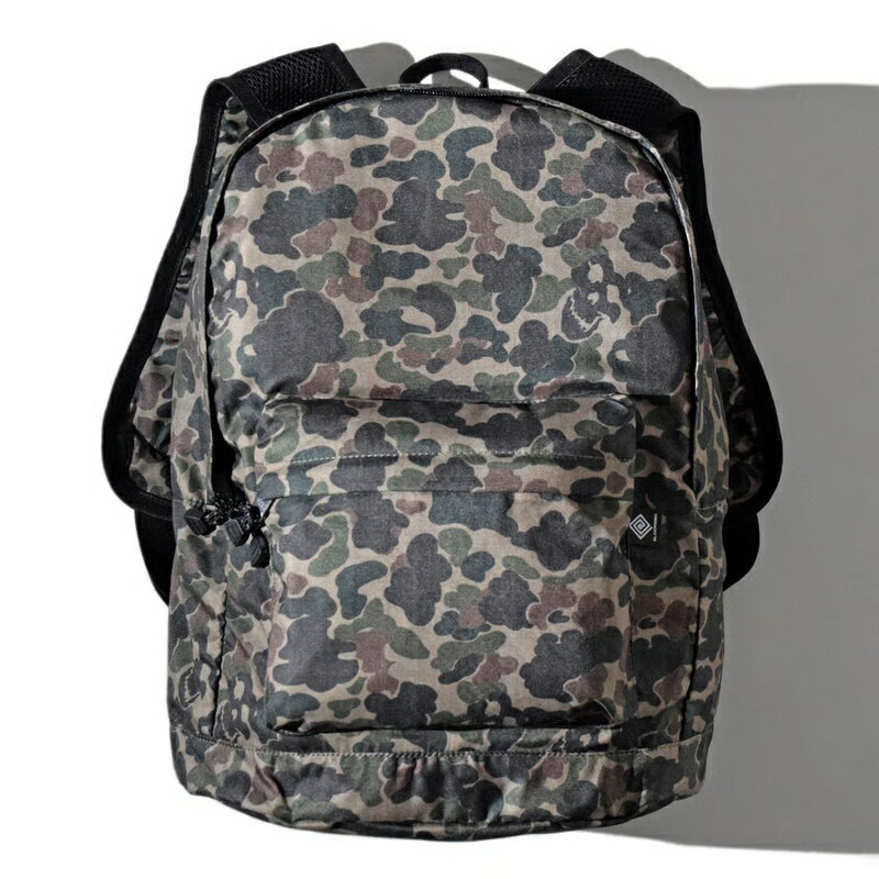 ELDORESO Camouflage Commute Run Ruck エルドレッソ ランニング 2026SS(e8001825huntercamo)