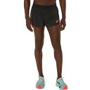 ASICS アシックス ACTIBREEZE LIGHT SHORT メンズランニングウェア 2025SS was(2091a754001)(4)
