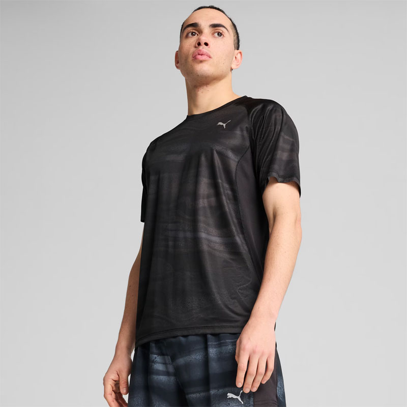 PUMA RUN VELOCITY AOP Tシャツ プーマ メンズランニングウェア 2025SS wpu(52729701)