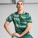 PUMA RUN VELOCITY AOP Tシャツ プーマ メンズランニングウェア 2025SS wpum(52729730)