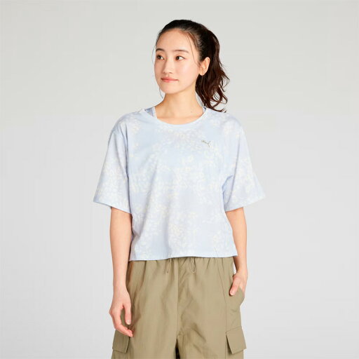 PUMA WOMENS TRN EDGE SS Tシャツ プーマ ウィメンズ ランニングウェア 2025SS wpuw(52702147) PUMA WOMENS TRN EDGE SS Tシャツ プーマ ウィメンズ ランニングウェア 2025SS wpuw(52702147)