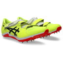 アシックス サイバーブレード17 asics CYBERBLADE17 1093A241-750 短距離用 陸上スパイク 2025asp (1093a24175...