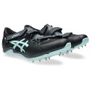 アシックス サイバーブレード17 asics CYBERBLADE17 1093A241-001 短距離用 陸上スパイク 2025asp (1093a24100...