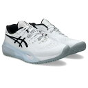 アシックス ゲルレゾリューションX OC asics GEL-RESOLUTION X OC メンズ テニスシューズ オムニ(砂入り人工芝)・クレーコート用(1...