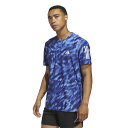ADIDAS OTR AOP TEE M オウンザラン アディダス メンズランニングウェア 2025FW wadm(tx758jz5477)