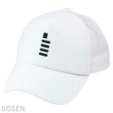 ゴーセン メッシュキャップ GOSEN CAP アクセサリー(c240030)