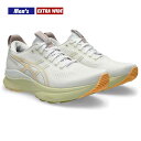 アシックス ゲルカヤノ32 エクストラ ワイド GEL-KAYANO 32 EXATRA WIDE 1011C054-101 メンズ ランニングシューズ 4E相当 25faasr kayano32(1011c054101)