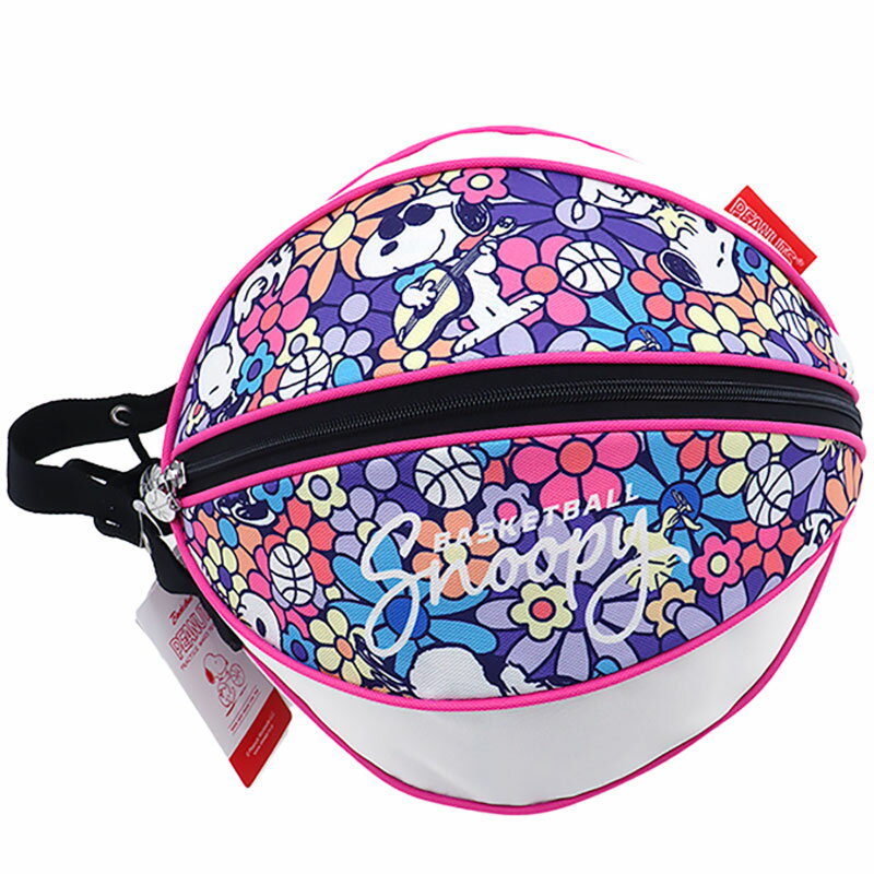 BALLLINE ボールライン スヌーピー PEANUTS ボールケース 1個入り バスケットボール 2025FW wba(pnua00..