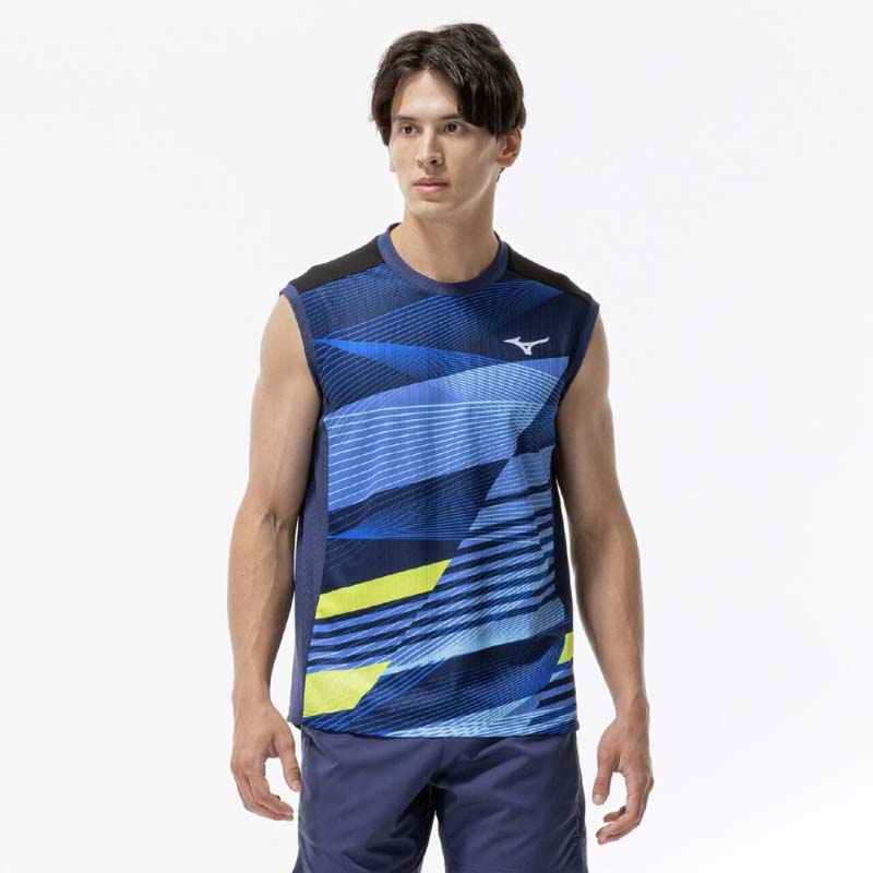 樂天商城 - ミズノ MTCプラクティスシャツノースリーブ 陸上 ユニセックス ランニングウェア MIZUNO 2026SS wmim(u2mad01212)
