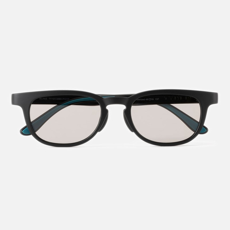樂天商城 - サングラス TYMER タイマー BLAKE ブレイク Matt Black/Photochromic Gray Polarized TY101-MBK-PGYP 偏光調光レンズ 日本代理店正規品(ty101-mbk-pgyp)