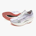 ~Ym EG[uxIv2 MIZUNO WAVE REBELLION PRO2 U1GD2417-11 Y [VOV[Y 24spmr(u1gd241711)