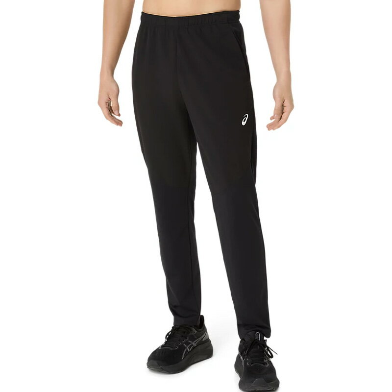 アシックス ドライ ハイブリッド ストレッチ ニットパンツ DRY HYBRID STRETCH KNIT PANTS メンズランニングウェア ASICS 2025AW wasm(2031f170001)