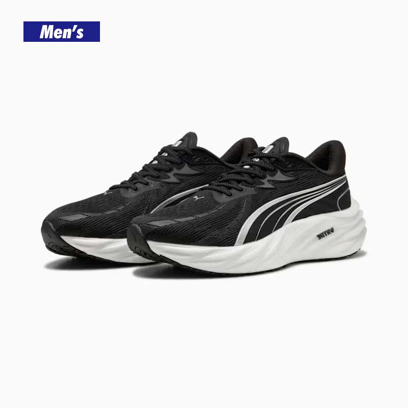 プーマ ヴェロシティ ニトロ 4 AP PUMA VELOCITY NITRO 4 AP 312635-01 メンズ ランニングシューズ 25sppmr vlntr4 (31263501)